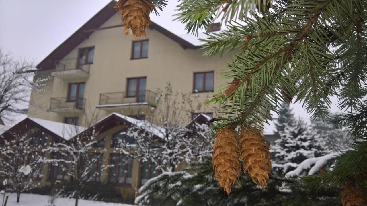 Отели типа «постель и завтрак» Dom Wczasowy Irys Венгерска-Гурка-13