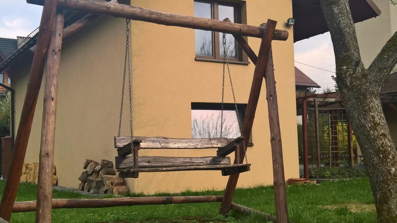 Отели типа «постель и завтрак» Dom Wczasowy Irys Венгерска-Гурка-47